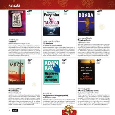 Empik - gazetka promocyjna Katalog: Książki od niedzieli 30.11 do środy 24.12 - strona 18