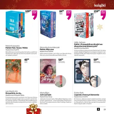 Empik - gazetka promocyjna Katalog: Książki od niedzieli 30.11 do środy 24.12 - strona 23