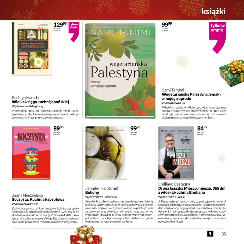 Empik - gazetka promocyjna Katalog: Książki od niedzieli 30.11 do środy 24.12 - strona 35