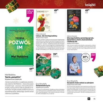 Empik - gazetka promocyjna Katalog: Książki od niedzieli 30.11 do środy 24.12 - strona 41