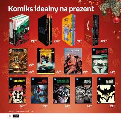 Empik - gazetka promocyjna Katalog: Książki od niedzieli 30.11 do środy 24.12 - strona 26