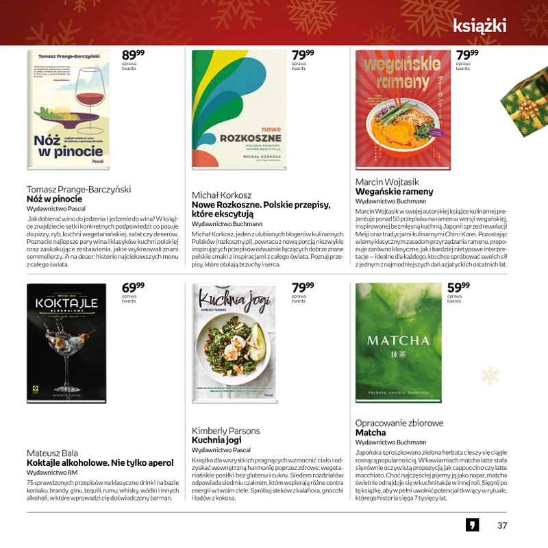 Empik - gazetka promocyjna Katalog: Książki od niedzieli 30.11 do środy 24.12 - strona 37