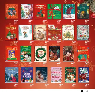 Empik - gazetka promocyjna Katalog: Książki od niedzieli 30.11 do środy 24.12 - strona 49