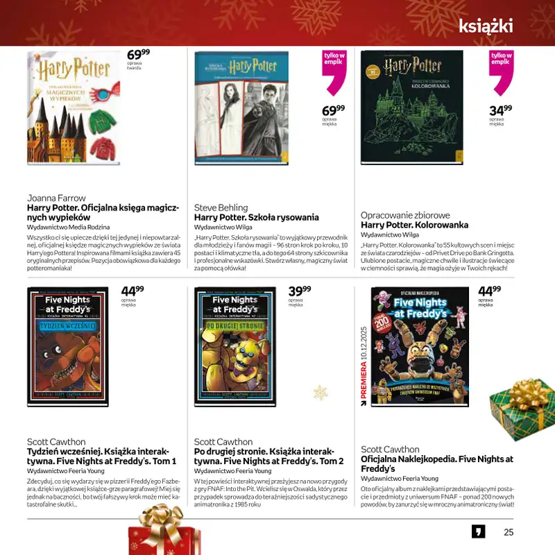 Empik - gazetka promocyjna Katalog: Książki od niedzieli 30.11 do środy 24.12 - strona 25