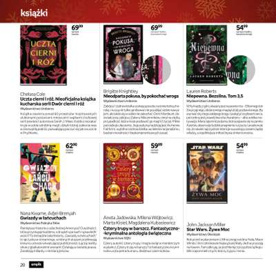 Empik - gazetka promocyjna Katalog: Książki od niedzieli 30.11 do środy 24.12 - strona 20