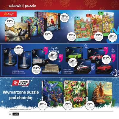 Empik - gazetka promocyjna Katalog: Książki od niedzieli 30.11 do środy 24.12 - strona 56