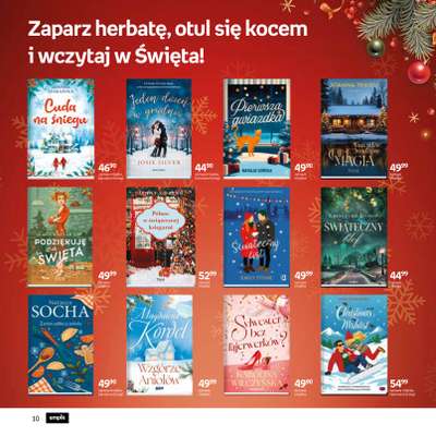 Empik - gazetka promocyjna Katalog: Książki od niedzieli 30.11 do środy 24.12 - strona 10