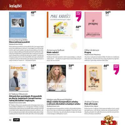 Empik - gazetka promocyjna Katalog: Książki od niedzieli 30.11 do środy 24.12 - strona 42