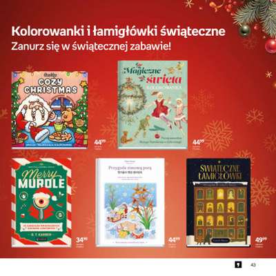 Empik - gazetka promocyjna Katalog: Książki od niedzieli 30.11 do środy 24.12 - strona 43
