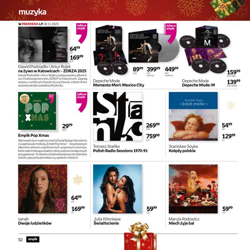 Empik - gazetka promocyjna Katalog: Książki od niedzieli 30.11 do środy 24.12 - strona 52
