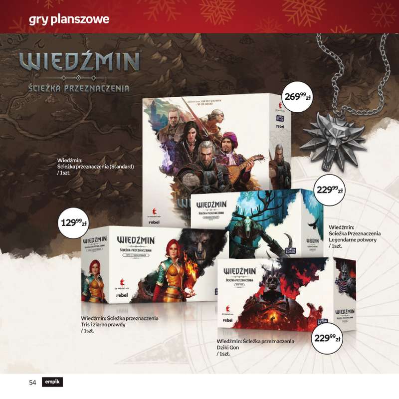 Empik - gazetka promocyjna Katalog: Książki od niedzieli 30.11 do środy 24.12 - strona 54