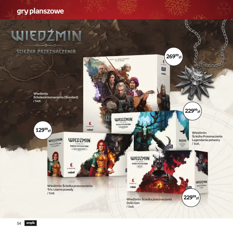 Empik - gazetka promocyjna Katalog: Książki od niedzieli 30.11 do środy 24.12 - strona 54