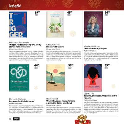 Empik - gazetka promocyjna Katalog: Książki od niedzieli 30.11 do środy 24.12 - strona 40