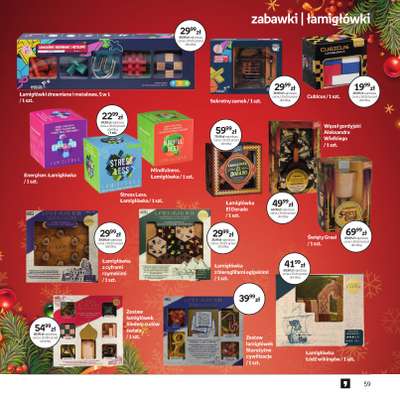 Empik - gazetka promocyjna Katalog: Książki od niedzieli 30.11 do środy 24.12 - strona 59