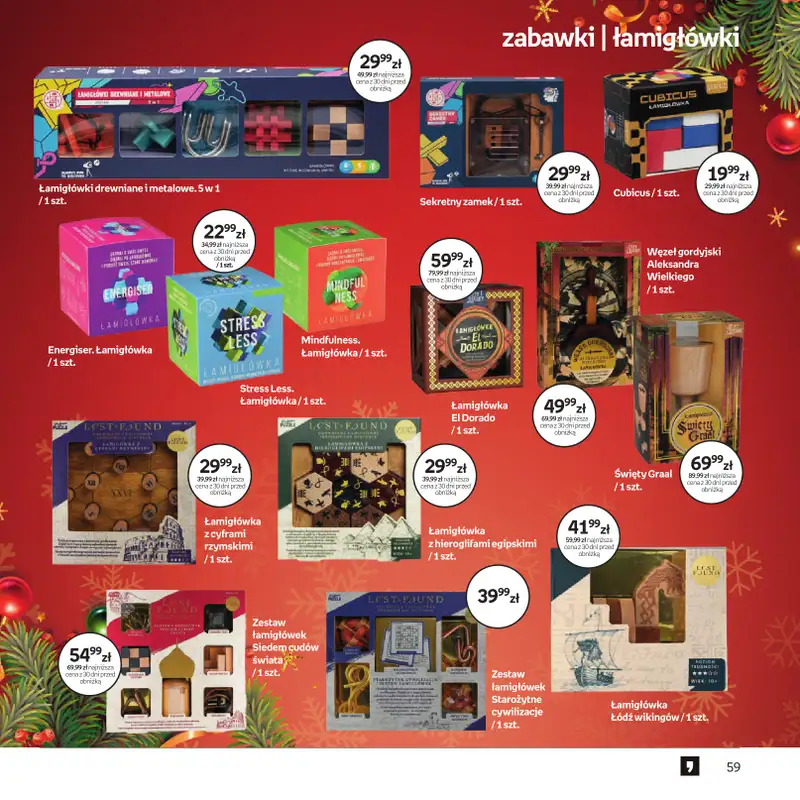 Empik - gazetka promocyjna Katalog: Książki od niedzieli 30.11 do środy 24.12 - strona 59