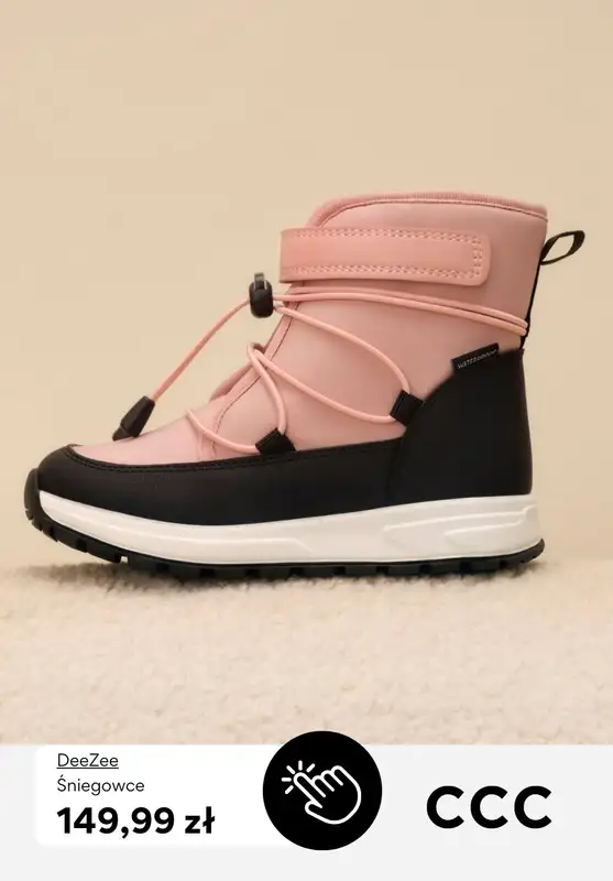 CCC - gazetka promocyjna Obuwie zimowe dla dziewczynki od soboty 29.11  - strona 2