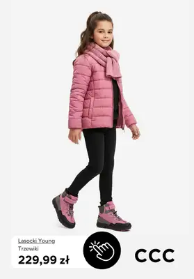 CCC - gazetka promocyjna Obuwie zimowe dla dziewczynki od soboty 29.11  - strona 9