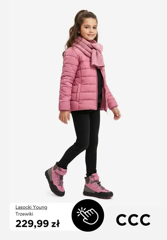 CCC - gazetka promocyjna Obuwie zimowe dla dziewczynki od soboty 29.11  - strona 9