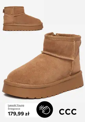 CCC - gazetka promocyjna Obuwie zimowe dla dziewczynki od soboty 29.11  - strona 3
