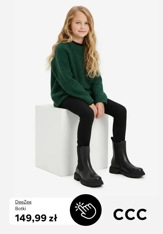 CCC - gazetka promocyjna Obuwie zimowe dla dziewczynki od soboty 29.11  - strona 6