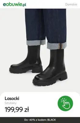 eobuwie.pl - gazetka promocyjna Do -40% na wybrane produkty nieprzecenione od 229 zł! od piątku 28.11 do poniedziałku 01.12 - strona 2