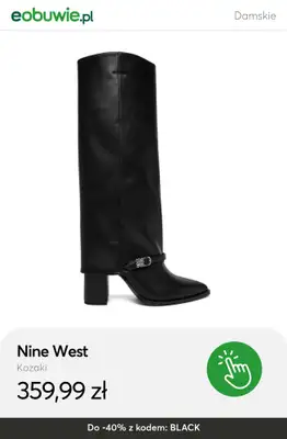 eobuwie.pl - gazetka promocyjna Do -40% na wybrane produkty nieprzecenione od 229 zł! od piątku 28.11 do poniedziałku 01.12 - strona 9