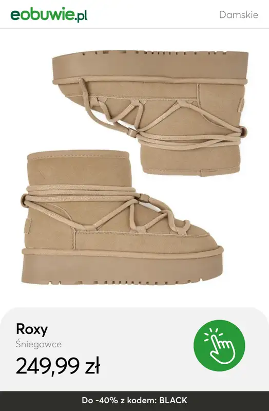 eobuwie.pl - gazetka promocyjna Do -40% na wybrane produkty nieprzecenione od 229 zł! od piątku 28.11 do poniedziałku 01.12 - strona 8