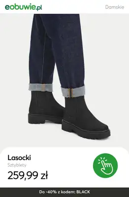 eobuwie.pl - gazetka promocyjna Do -40% na wybrane produkty nieprzecenione od 229 zł! od piątku 28.11 do poniedziałku 01.12 - strona 7