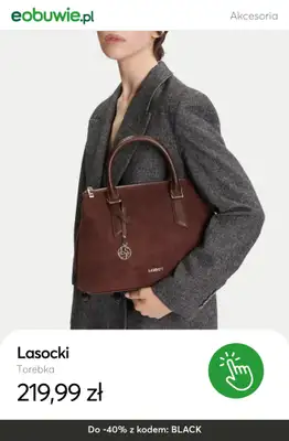 eobuwie.pl - gazetka promocyjna Do -40% na wybrane produkty nieprzecenione od 229 zł! od piątku 28.11 do poniedziałku 01.12 - strona 11
