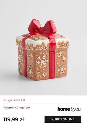 Pojemnik Gingerbox