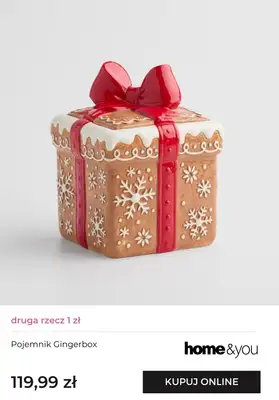 home&you - gazetka promocyjna Świąteczne gotowanie od piątku 28.11 do poniedziałku 01.12 - strona 13