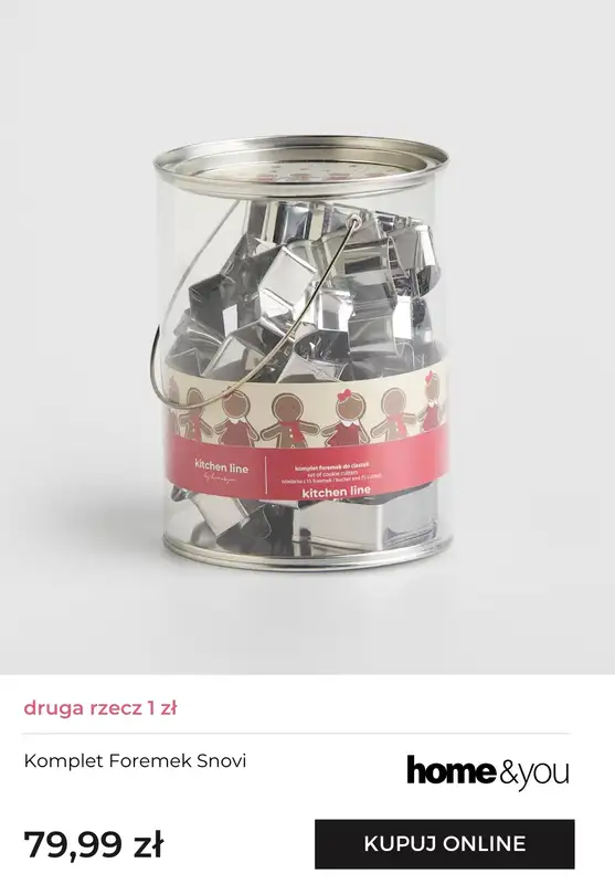 home&you - gazetka promocyjna Świąteczne gotowanie od piątku 28.11 do poniedziałku 01.12 - strona 10