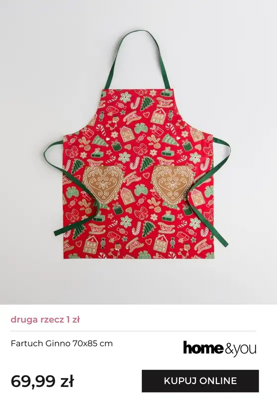 home&you - gazetka promocyjna Świąteczne gotowanie od piątku 28.11 do poniedziałku 01.12 - strona 3