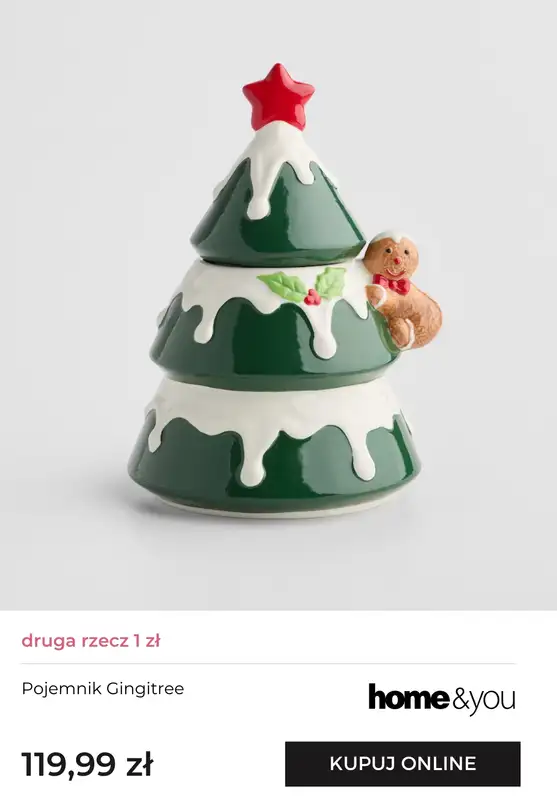 home&you - gazetka promocyjna Świąteczne gotowanie od piątku 28.11 do poniedziałku 01.12 - strona 7