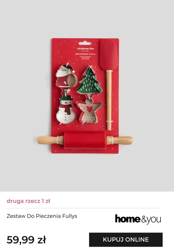 home&you - gazetka promocyjna Świąteczne gotowanie od piątku 28.11 do poniedziałku 01.12 - strona 5