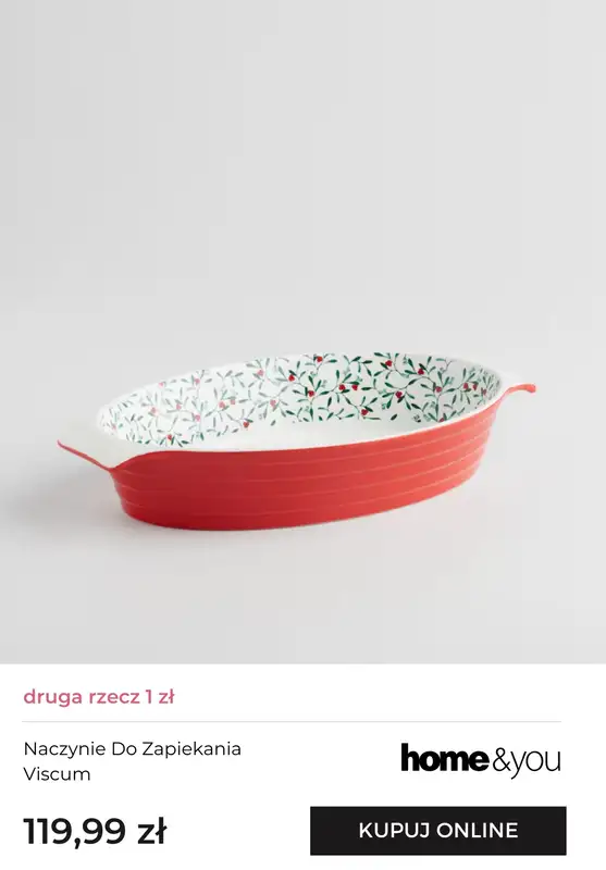 home&you - gazetka promocyjna Świąteczne gotowanie od piątku 28.11 do poniedziałku 01.12 - strona 9