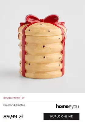 home&you - gazetka promocyjna Świąteczne gotowanie od piątku 28.11 do poniedziałku 01.12 - strona 14
