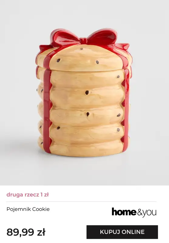 home&you - gazetka promocyjna Świąteczne gotowanie od piątku 28.11 do poniedziałku 01.12 - strona 14