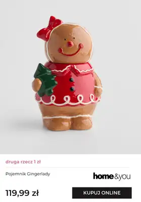 home&you - gazetka promocyjna Świąteczne gotowanie od piątku 28.11 do poniedziałku 01.12 - strona 12