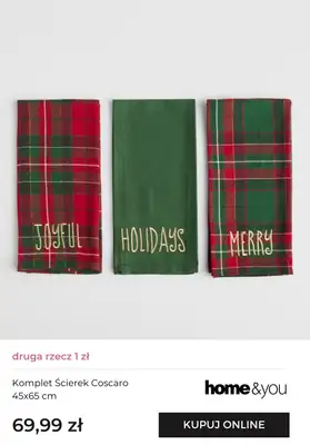 home&you - gazetka promocyjna Świąteczne gotowanie od piątku 28.11 do poniedziałku 01.12 - strona 2