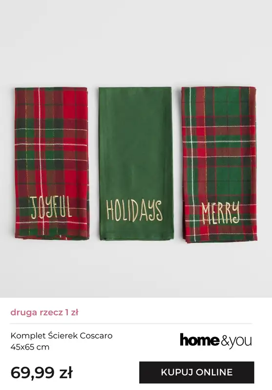 home&you - gazetka promocyjna Świąteczne gotowanie od piątku 28.11 do poniedziałku 01.12 - strona 2