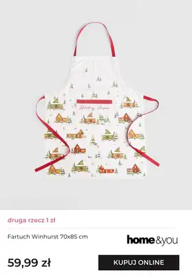 home&you - gazetka promocyjna Świąteczne gotowanie od piątku 28.11 do poniedziałku 01.12 - strona 11