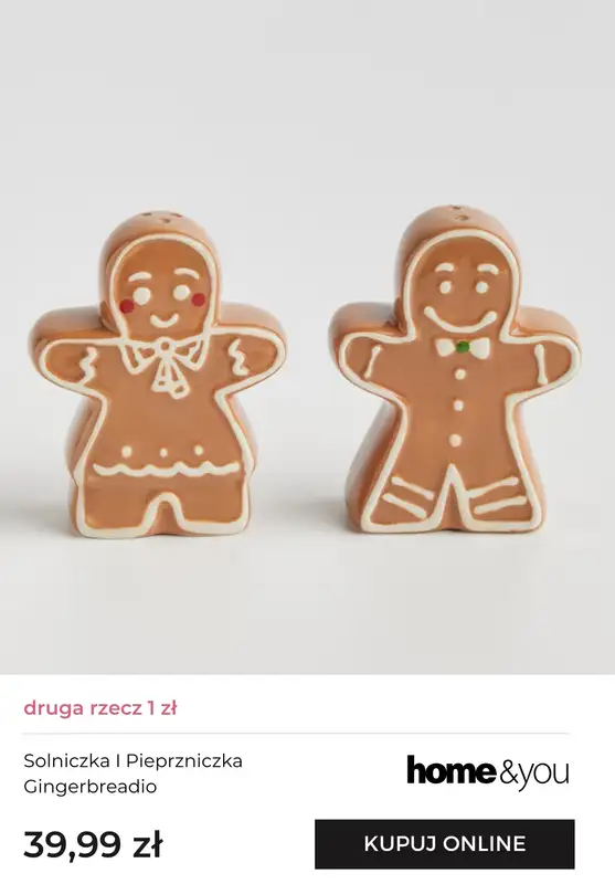 home&you - gazetka promocyjna Świąteczne gotowanie od piątku 28.11 do poniedziałku 01.12 - strona 6