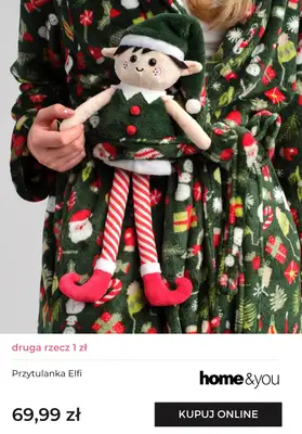 home&you - gazetka promocyjna Przytulanki od soboty 29.11 do poniedziałku 01.12 - strona 8