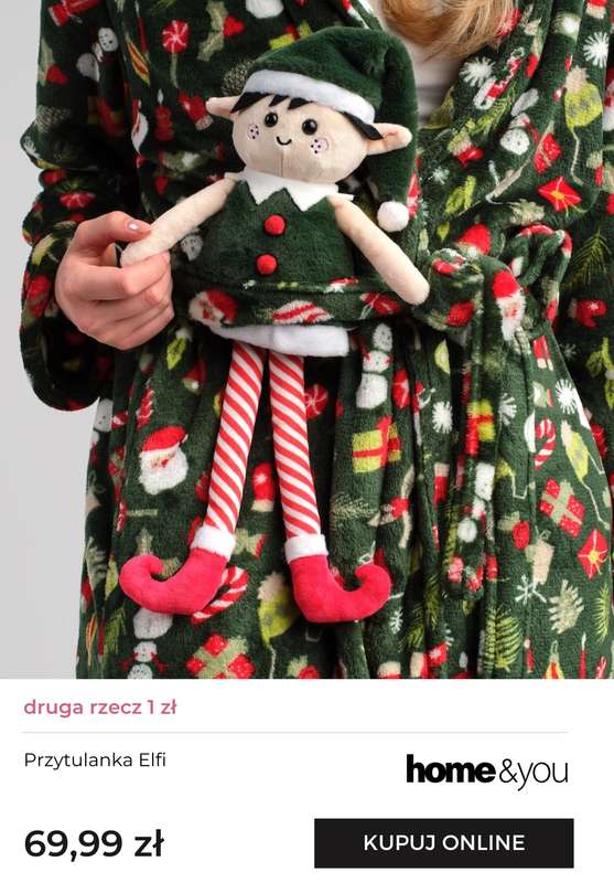 home&you - gazetka promocyjna Przytulanki od soboty 29.11 do poniedziałku 01.12 - strona 8