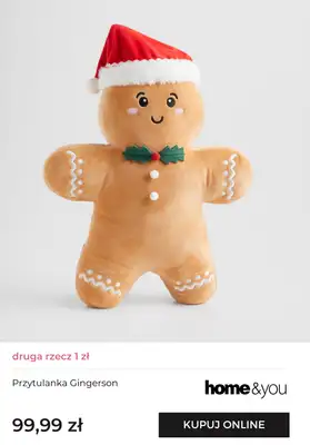 home&you - gazetka promocyjna Przytulanki od soboty 29.11 do poniedziałku 01.12 - strona 4