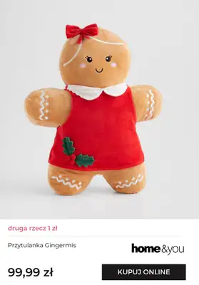 home&you - gazetka promocyjna Przytulanki od soboty 29.11 do poniedziałku 01.12 - strona 3