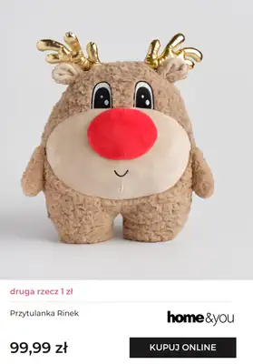 home&you - gazetka promocyjna Przytulanki od soboty 29.11 do poniedziałku 01.12 - strona 2