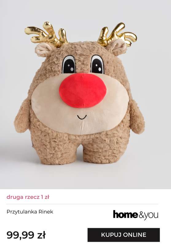 home&you - gazetka promocyjna Przytulanki od soboty 29.11 do poniedziałku 01.12 - strona 2