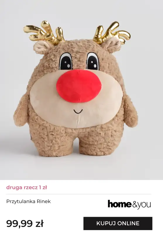 home&you - gazetka promocyjna Przytulanki od soboty 29.11 do poniedziałku 01.12 - strona 2